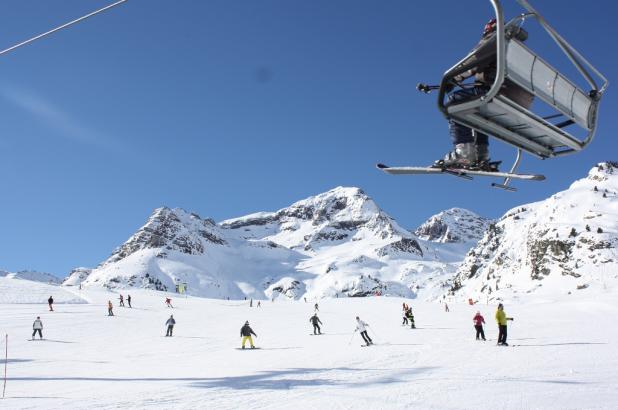  Formigal en invierno, zona de Collado