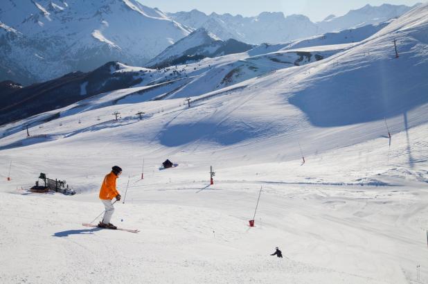 Formigal en el Pirineo de Huesca