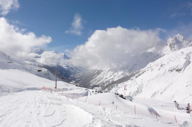 Imagen de la estación de Balme/Chamonix