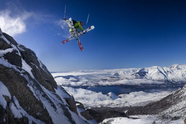 Freeride en Catedral Alta Patagonia. Crédito 333