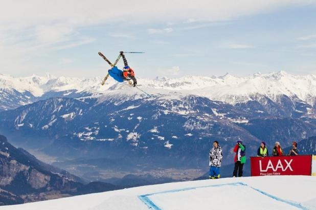 Suiza›Cantón de los Grisones/Graubünden›Laax-Flims