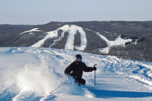 Frost Fire Ski en Dakota del Norte