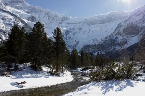 Imagen de Gavarnie, febrero 2016