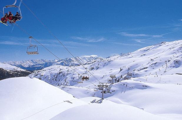 Panorama en Gerlos/Zillertal Arena