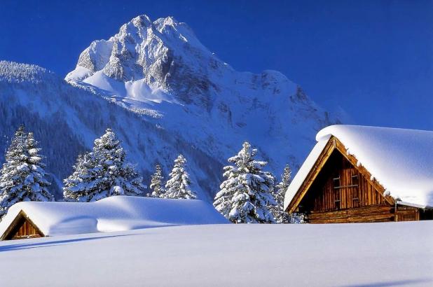 Panorama de Gerlos en invierno, Zillertal Arena