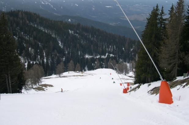 Esquiando en Gitschberg