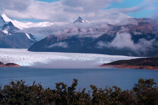 Imagen del Glaciar Perito Moreno en el parque nacional Los Glaciares