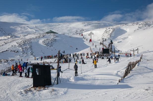 Glenshee in the Cairngorms National Park