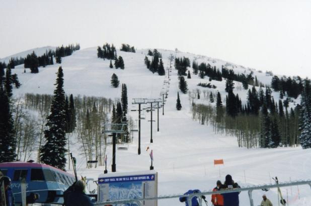 Telesilla en Grand Targhee