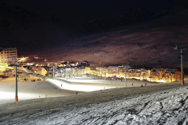 Grandvalira, noche en Pas de la Casa