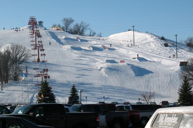 Snowpark en Great Bear