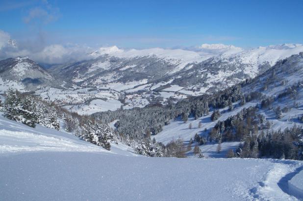 Imresionante imagen de Gresse en Vercors