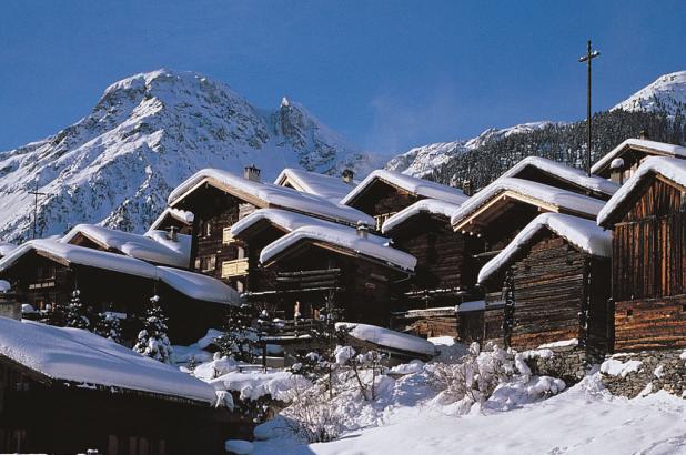 Bonita imagen de Grimentz