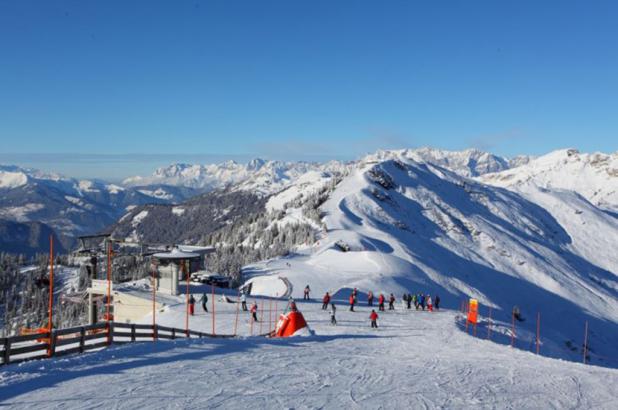 Día soleado de esquí en Großarltal / Dorfgastein