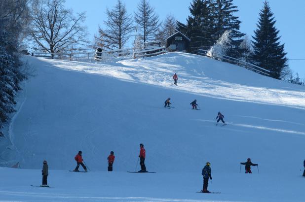 Esquiando en Hansberg