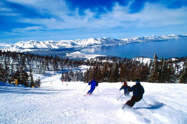 Heanvely en el Lago Tahoe, California