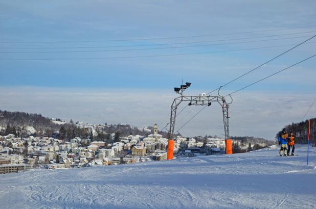 T-bar en Heiden