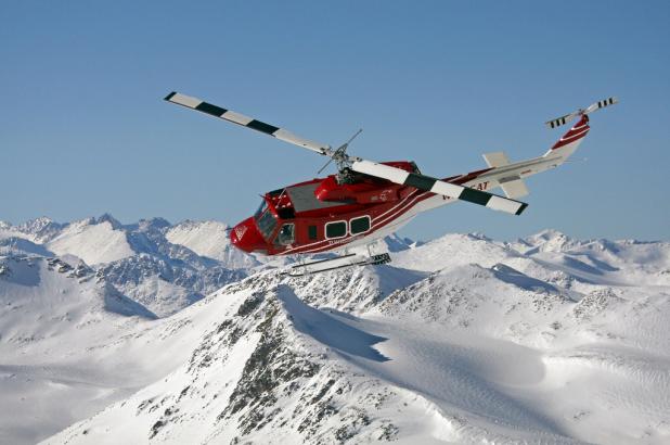 Heliski en Whistler