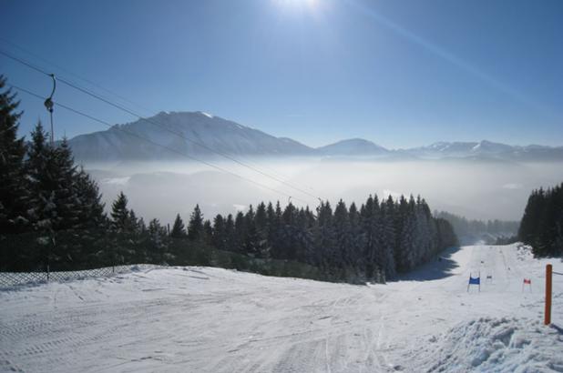 Bonito paisaje en Hochbärneck