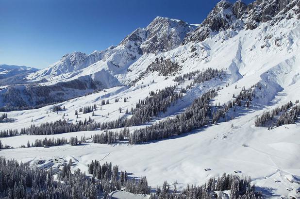 Espectacular paisaje en Hochkeil am Hochkönig