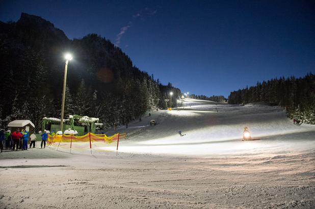 Esquí nocturno en Hochlecken