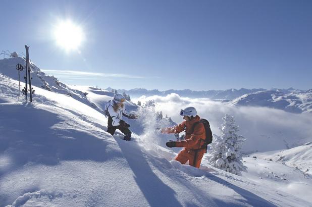 Día perfecto de esquí en Hochzillertal, Tirol