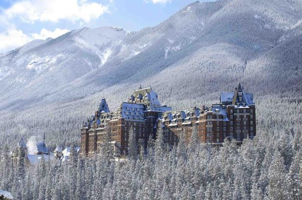 The Fairmont Banff Springs Hotel en Banff