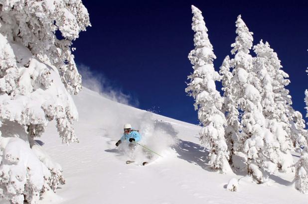 La practica del freeride en Jackson Hole