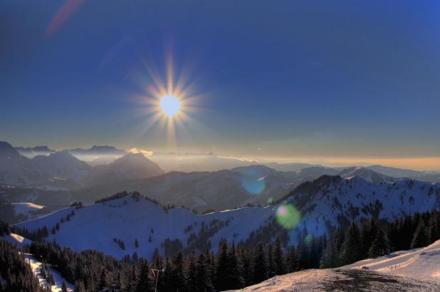 Hermoso paisaje en Kronberg-Jakobsbad