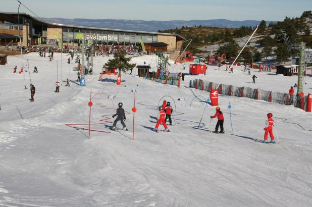 Circuito de habilidad para niños en Javalambre