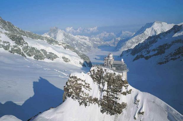 Imagen del complejo de Jungfrau Top of Europe