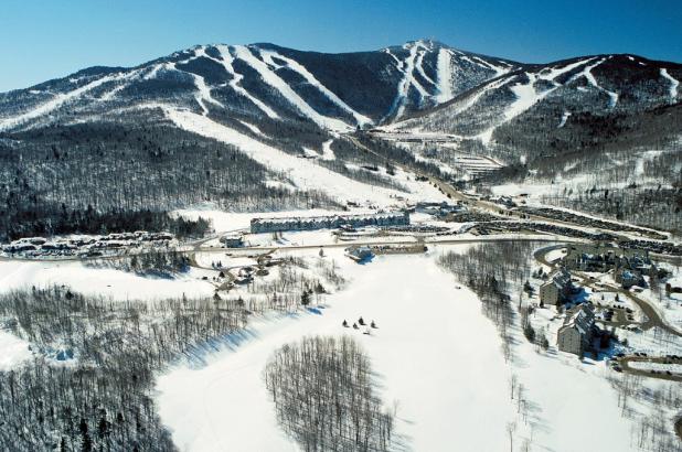 Aspecto general de la estación de Killington en Vermont