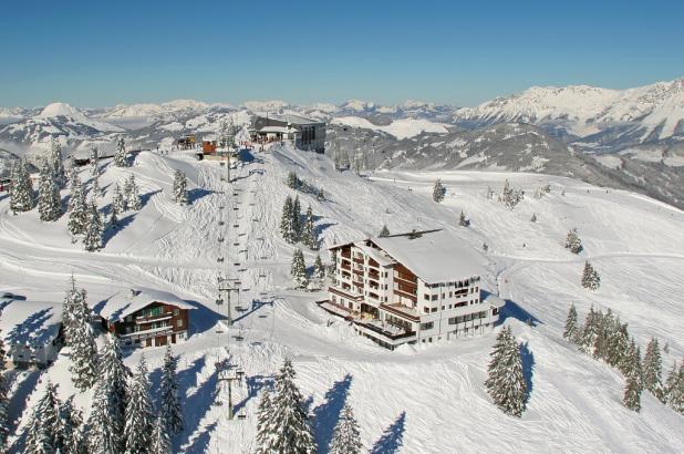 Panorama de Kirchberg en Kitzbühel