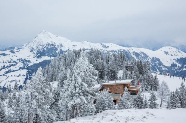 Vista de Kitzbühel