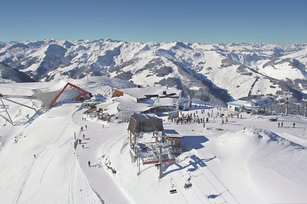 Vista aérea de Kitzbüheler Horn