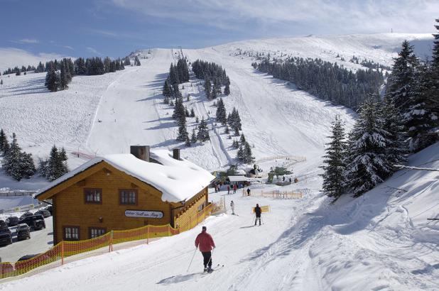 Día soleado en Koralpe