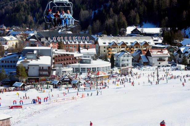 Núcleo estación de Kranjska Gora