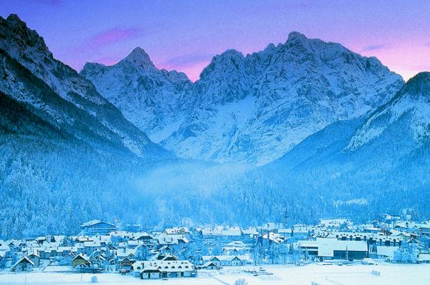 Kranjska Gora vista general