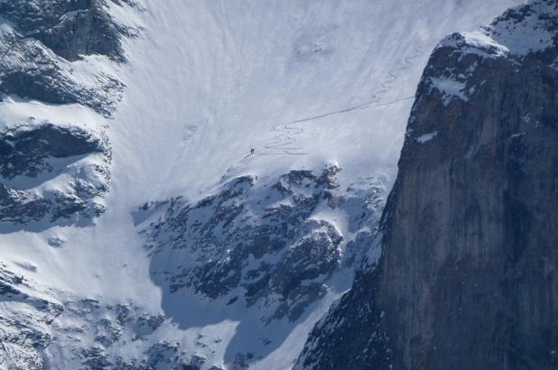 Glaciar de la Meije