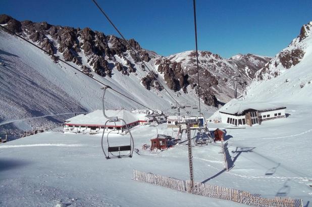 Imagen de La Hoya en la Patagonia argentina