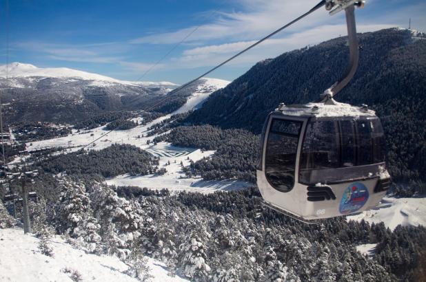 Telecabina La Molina