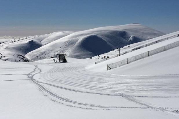 La Molina, foto abril 2016