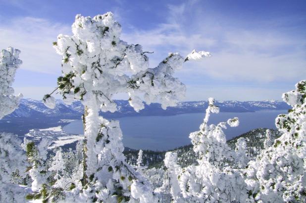 Vistas al lago Tahoe