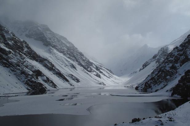 Imagen de la Laguna del Inca