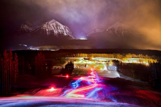 Lake Louise>Alberta>Canadá  foto de Paul Zizka Photography