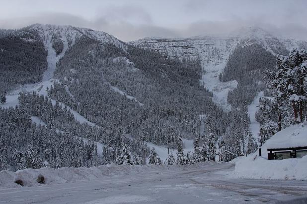 Imagen de la estación de esquí de Las Vegas Ski Resort