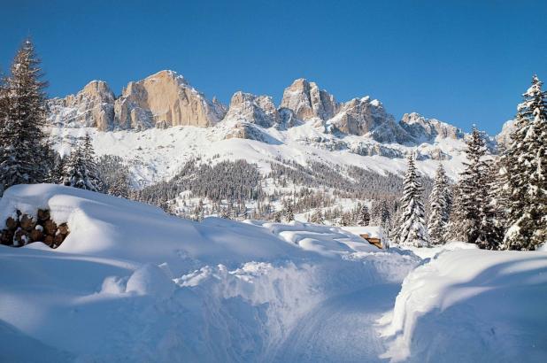 Latemar en Val di Fiemme