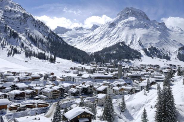 El maravilloso pueblo de Lech en el Voralberg