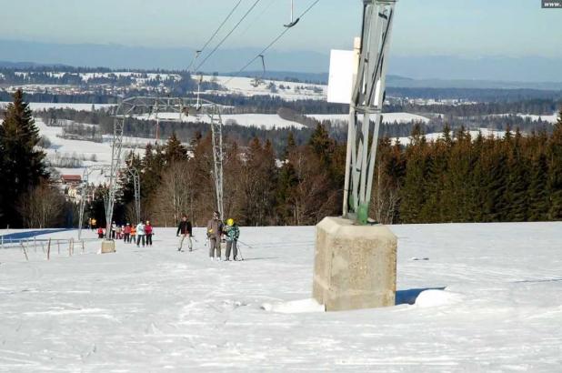 Telesquí en Les Breuleux