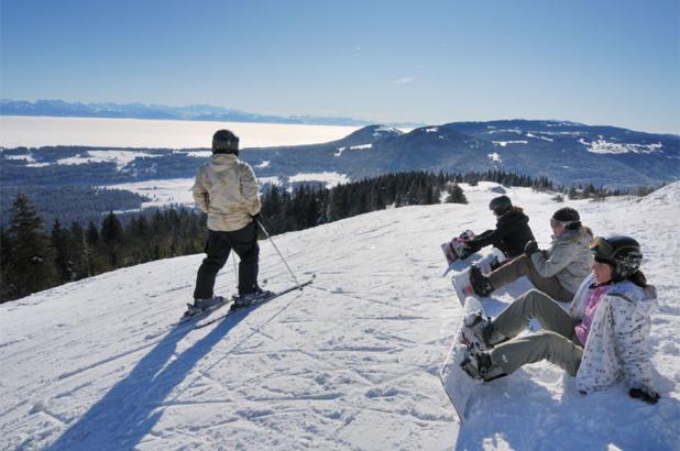 Hermoso paisaje en Vallée De Joux